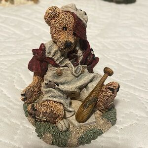 Boyds Bears Homer on the Plate - American